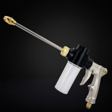 Mdstech Yüksek Basınçlı Su Köpük Tabancası – Araç Yıkama ve Bahçe Sulama Çoklu Püskürtme Başlığı