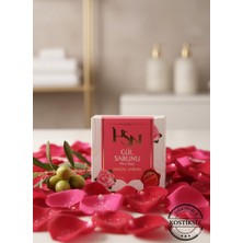 Kosti̇ksi̇z Soğuk Proses Doğal Gül Sabunu