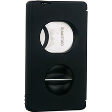 Quantoro Qc-12 Düz/v-Kesim E-Black Puro Delicili Iğneli Kesici