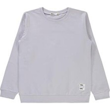 Civil Girls Basic 6-9 Yaş Sweatshirt - Lila6-7 Yaş