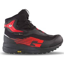 Gaerne G-Xenon Gore-Tex Bot Siyah Kırmızı Yüksek Performanslı Su Geçirmez Koruma ve Konfor