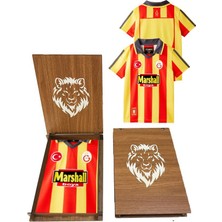 Galatasaray Orijinal 1999 - 2000 Retro Forma Ahşap Kutu Hediyeli