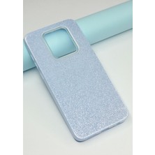 FoxPower Xiaomi Redmi Note 9 Kılıf Simli Parlak Lüx Slikon Kapak