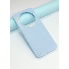 FoxPower Tecno Spark 30 4g Kılıf Simli Parlak Lüx Slikon Kapak