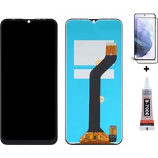 Yedcom Infinix Smart 6 Ekran LCD Dokunmatik B7000 15ML Yapıştırıcı ve Kırılmaz Cam ile Beraber Yc