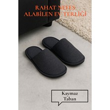 Febros Yumuşak Nefes Alabilen Ev Misafir Günlük Kaymaz Terlik Günlük Ev Terliği Çeyiz Bohça Gelin Terlik