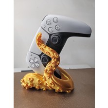 Hasfar Tech Ps5 Dualsense Kumanda Standı Ahtapot Kol Figürlü