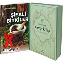 Takım Eserler Neşriyat Aidin Salih Gerçek Tıp & Şifalı Bitkiler Hediye 2 Kitap Set