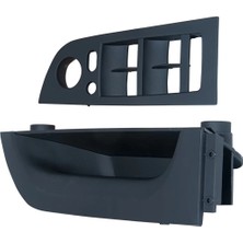 Wender Bmw Kapı Tutamağı E90 Ön Sol; Siyah Cam Düğme Çerçeveli, Katlamalı Ayna