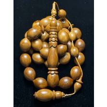 Barış Bülbül Usta Işçilikli Nakkaş Işlemeli Kuka Tespih – Özel El Yapımı Sanat Eseri