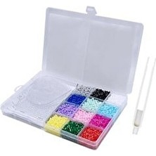 RoseRoi Eğitici Hama Boncuk Oyuncak Seti Unisex 3+ Yaş İçin Hediyelik Parçalı Oyun Seti