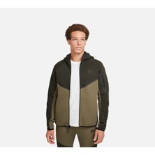 Nike Sportswear Tech Fleece Windrunner SS25 Full-Zip Hoodie Erkek Sweatshirt-Sportxoutlet
