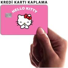 One Little Happiness Hello Kitty Kiss Kredi Kartı Kaplama Sticker