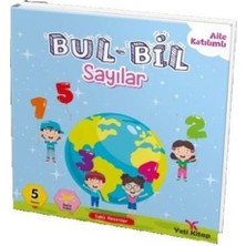 Yeti Kitap Bul-Bil Serisi Sayılar