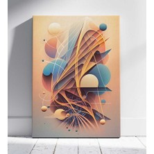 Kozmik Ağlar Vizyonu Kanvas Tablo Duvar Resim