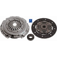 Sachs 3000951561 Debriyaj Seti PARTNER-BERLINGO-C3-JUMPY-C4-XSARA-207-307-308-EXPERT 1.6 Hdı 16V 11/04> DV6BTED4 1611269280-2052.71-2052.T6-2052.66