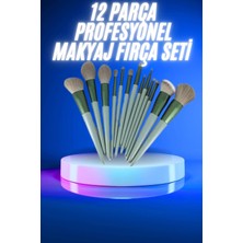 Tgzm 13 Parça Makyaj Fırça Seti Far Kontür Aydnlatıcı Fırçası Iz Bırakmaz Hafi - TG0012-2REME