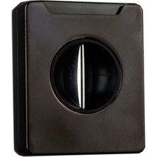 Quantoro Qc-8 Metal V-Kesim Kare Puro Kesici Ice Black