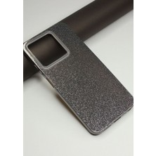 FoxPower Infinix Hot 50I 4g Kılıf Simli Parlak Lüx Slikon Kapak