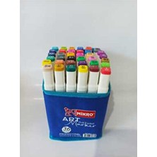 Mikro Art Marker 36'lı