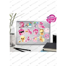 One Little Happiness My Little Pony Defter Suluk Laptop Notebook Tablet Telefon Kılıf Sticker Seti