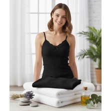 Woan Zarafet ve Doğallığın Buluşması: Fitilli Dantel Atlet