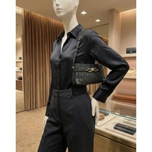 '' Küçük Boy'' Ön Gövde Örgü Kadın El- Omuz Çantası