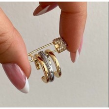 H&S Aksesuar Çengel Earcuff Kıkırdak Küpe