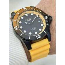 Quantum Qunatum Orijinal 2 Yıl Garantili Otomatik Su Geçirmez Çelik Kordon Erkek Kol Saati