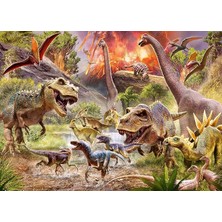 CetKing 60P Puz Dinozorlar