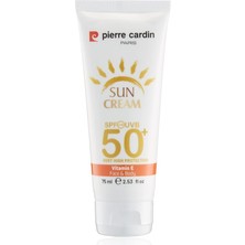 CetKing Cardin Koruyucu Güneş Kremi 50+ Spf Çok Yüksek Koruma (75 Ml)
