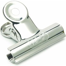 CetKing Beyaz Metal Kıskaç Yaylı 40 Milimetre, 2 Düzinelik Kutu