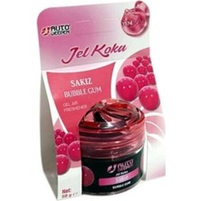 CetKing Auto Deepen Jel Oda Araç Kokusu Ev-Iş-Oto-Wc-Banyo Sakız Kokusu