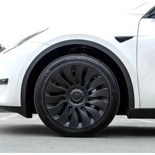 CetKing Set) T Parts Tesla Model Y 19'' V2 Uberturbin Jant Kapağı