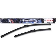 CetKing Aerotwin Silecek Seti Peugeot Partner (2019-2024), Rifter (2019-2024), Opel Combo (2019-2022), Citroen Berlingo (2019-2023) [650/450 Mm] A543S 3397014543