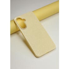 FoxPower Samsung Galaxy A17 Kılıf Simli Parlak Lüx Slikon Kapak