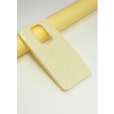 FoxPower Oppo A5 2020 / A9 2020 Uyumlu Kılıf Simli Parlak Lüx Slikon Kapak