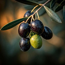 CetKing Sepetim 3 Yaş Gemlik Trilye Sofralık Zeytin Fidanı
