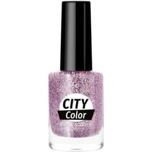 CetKing Rose City Color Nail Lacquer Glitter Oje (No: 102)
