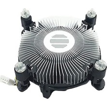 CetKing Soğutma Fanı 2400 Rpm Sessiz Fan Lga 775/1150/1155/1156/1151 Işlemciler B250B B250C B75 Madencilik Anakart
