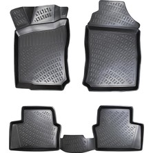 CetKing Opel Vectra A 1988-1995 Uyumlu 3D Havuzlu Paspas