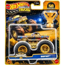 CetKing Monster Trucks Bıg Foot Trophy Şampiyonları Tekli Araba - Bıgfoot JDV97