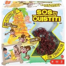 CetKing Games Sos Ouistiti, 30 Maymun, 30 Çok Renkli Çubuk ve 1 Özel Zar Içeren Çocuklar ve Yetişkinler Için Aile Beceri ve Masa Oyunu, 52563, Ambalaj Değişebilir