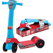 CetKing Cars Scooter, 4 Tekerlek, 54.5 x 17 x 25.5 Cm, +1 Yaş Için, Arabalar