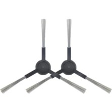 CetKing Pro STYJ02YM (Siyah) Xiaomi Uyumlu 2 Adet Yan Fırça