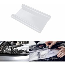 CetKing Ultra Clear Şeffaf Far Folyosu 25CM x 1m Kendinden Yapışkanlı KRCNM180