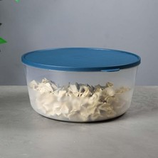 CetKing Yuvarlak Saklama Kabı 6.5 L