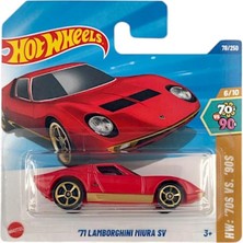 CetKing Wheels Tekli Arabalar 71 Lamborghını Mıura Sv HYX22