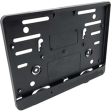 CetKing Motorsiklet Plakalık Plastik ile Uyumlu A Kalite