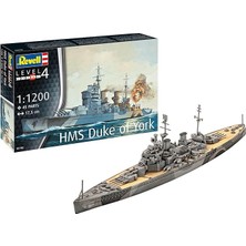 CetKing Hms Duke Of York-Revell Model Kit